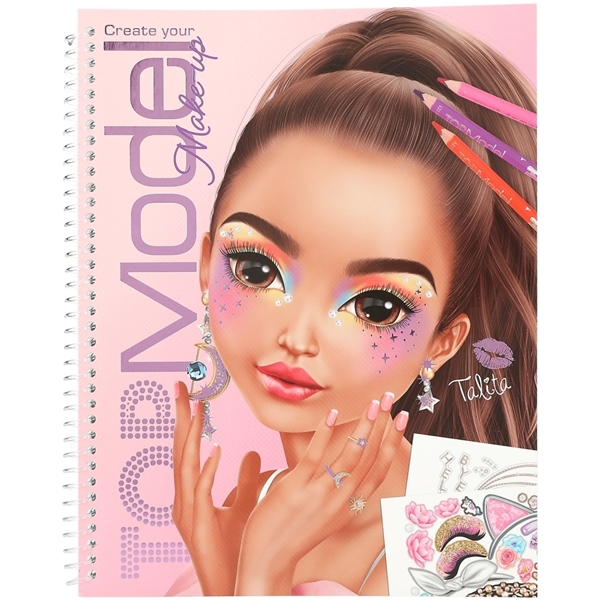 TOPModel Make-Up Design Book (Bilde 1 av 4)