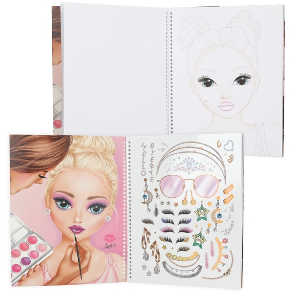 TOPModel Make-Up Design Book (Bilde 2 av 6)