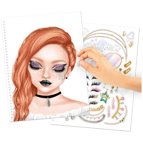 TOPModel Make-Up Design Book (Bilde 3 av 4)