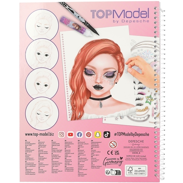 TOPModel Make-Up Design Book (Bilde 4 av 4)