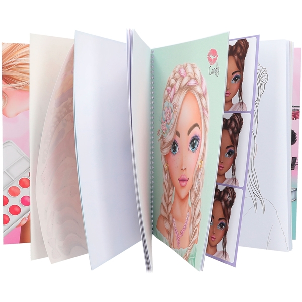 TOPModel Make-Up Design Book (Bilde 5 av 6)