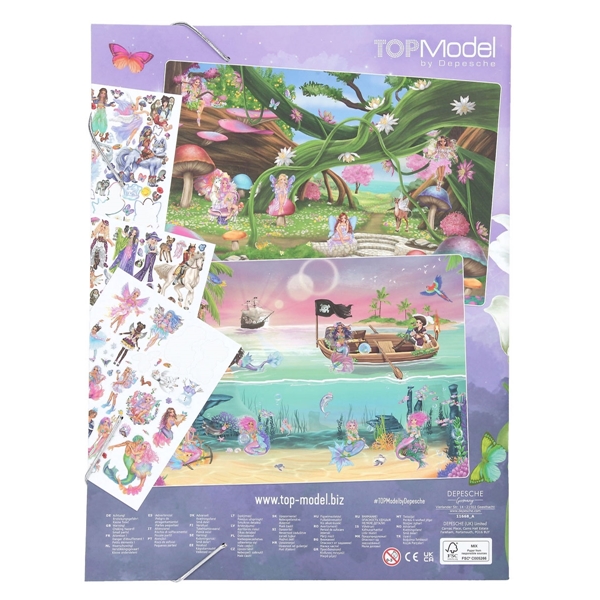 TOPModel Fantasy Stickerworld (Bilde 3 av 3)