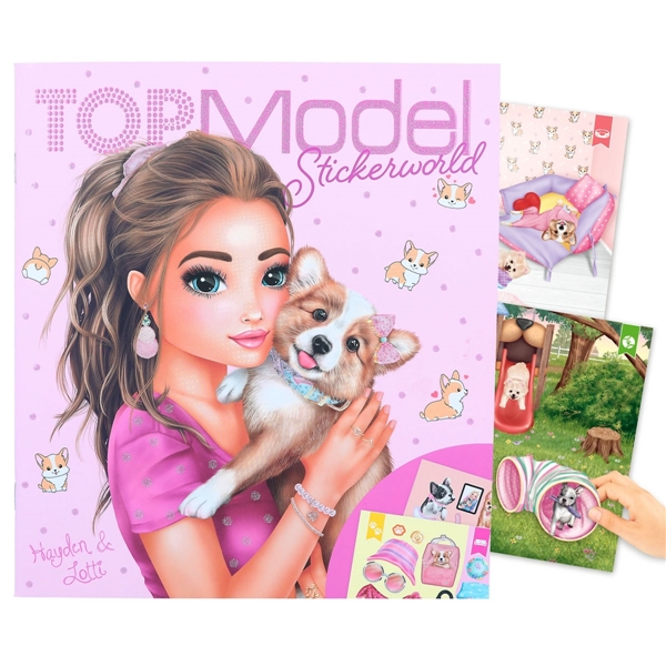 TOPModel Stickerworld CORGI (Bilde 1 av 5)