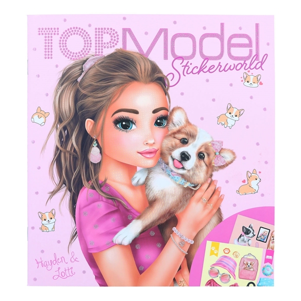 TOPModel Stickerworld CORGI (Bilde 2 av 5)