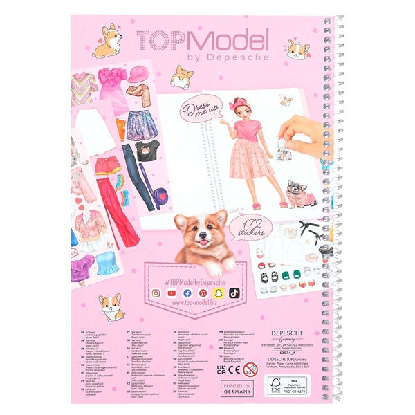 TOPModel Dress Me Up CORGI (Bilde 5 av 5)