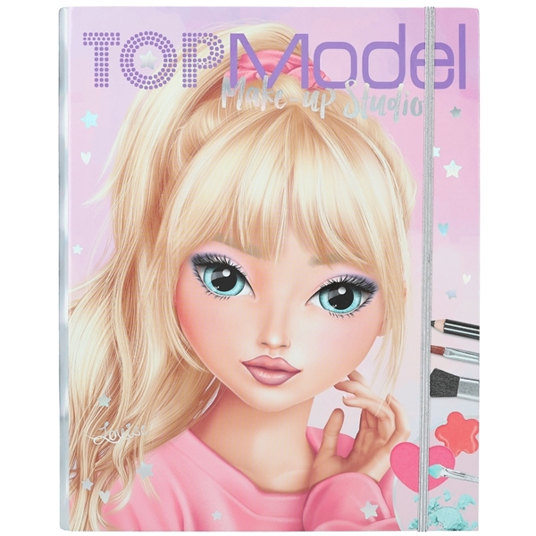 TOPModel Sminkemappe med innhold (Bilde 2 av 5)