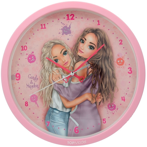 TOPModel Veggklokke Happy Together (Bilde 1 av 3)