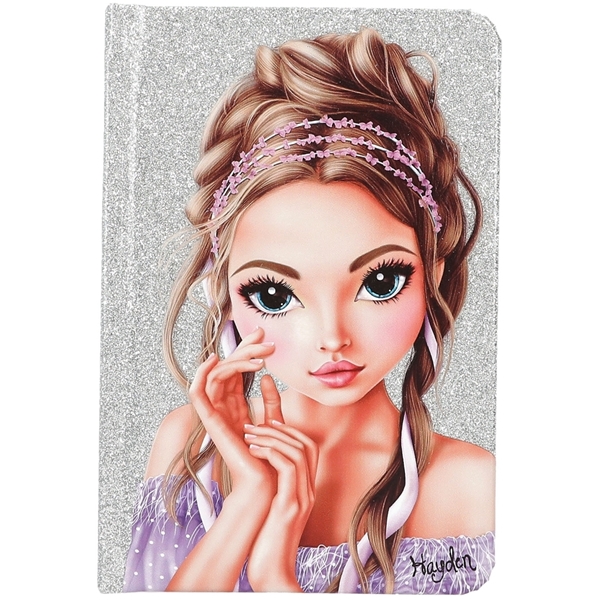 TOPModel Notebook med penn Glitter Queen (Bilde 2 av 5)