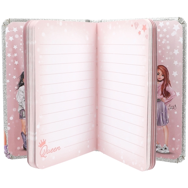 TOPModel Notebook med penn Glitter Queen (Bilde 3 av 5)