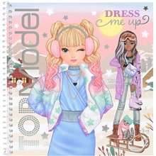 TOPModel Dress Me Up Stickerbook Winter