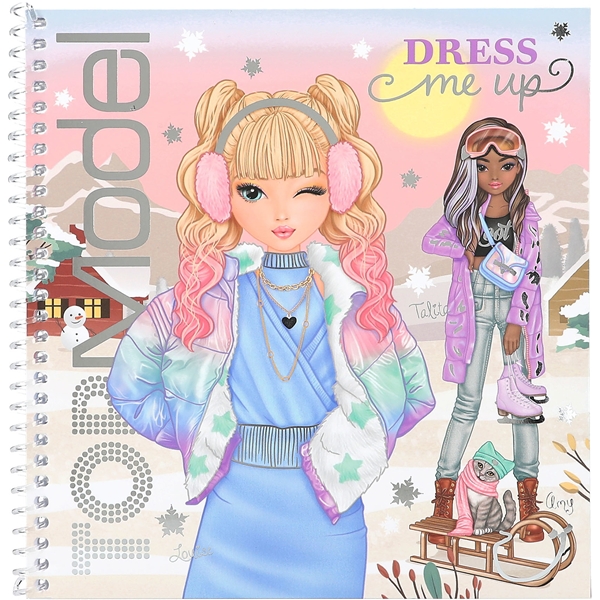 TOPModel Dress Me Up Stickerbook Winter (Bilde 1 av 4)