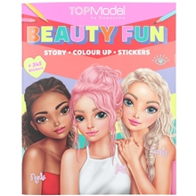 TOPModel Malebok BEAUTY FUN