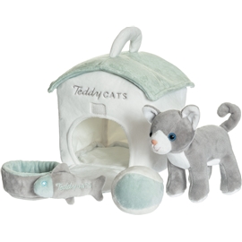 Teddykompaniet Teddy Cats Lekset