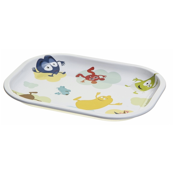 Babblarna Metallbrikke Liten (Bilde 2 av 3)