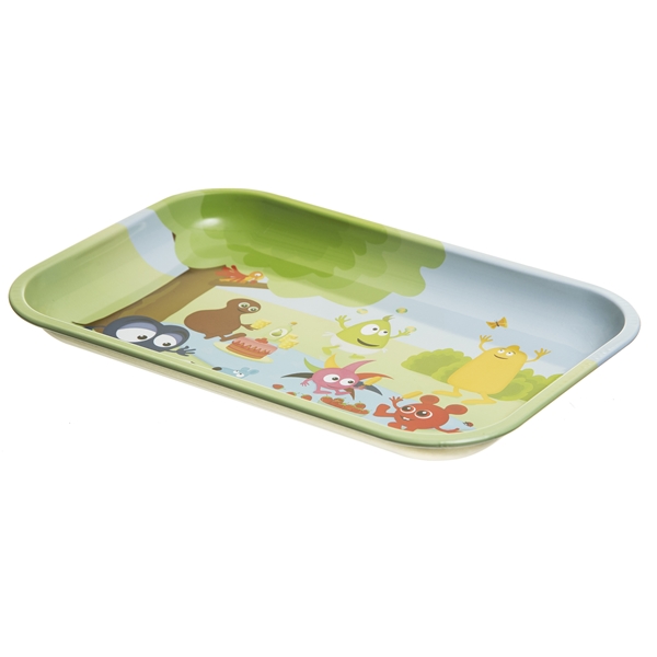 Babblarna Metallbrikke Stor (Bilde 2 av 3)