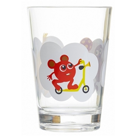Babblarna Akrylglass Babba/Bibbi/Bobbo