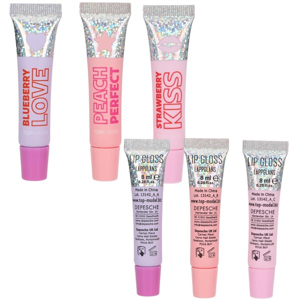 TOPModel Leppeglans 3-p BEAUTY & ME (Bilde 2 av 3)