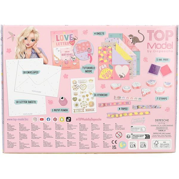 TOPModel Brevpapir i boks JUICY (Bilde 4 av 5)