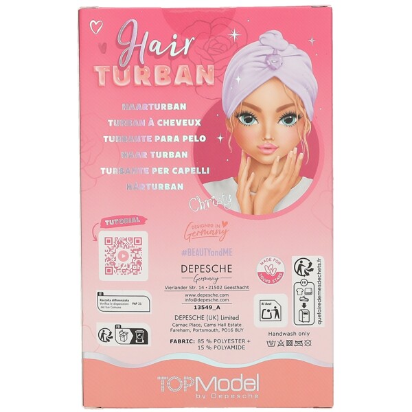 TOPModel Hårturban BEAUTY and ME (Bilde 3 av 3)