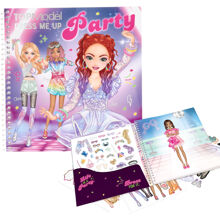 TOPModel Dress Me Up Party Klistremerkebok