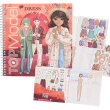 TOPModel Dress Me Up Klistremerkebok COSY