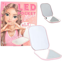 TOPModel Lommespeil med LED, BEAUTY and ME