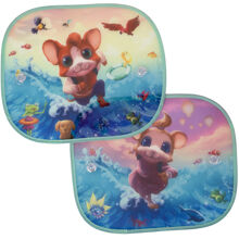 Musse & Helium Solbeskyttelse for bilen