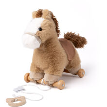 Teddykompaniet Trekkdyr Hest