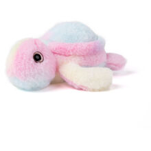 Teddykompaniet Regnbuefarget Skilpadde