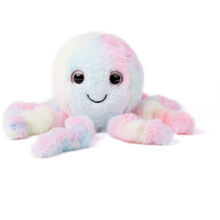 Teddykompaniet Regnbuefarget Blekksprut