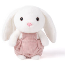 Teddykompaniet Kanin med snekkerbukser