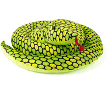 Teddykompaniet Slange 200 cm Grønn