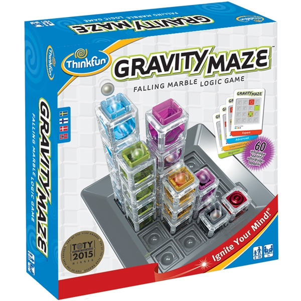 Thinkfun Gravity Maze (Bilde 1 av 5)