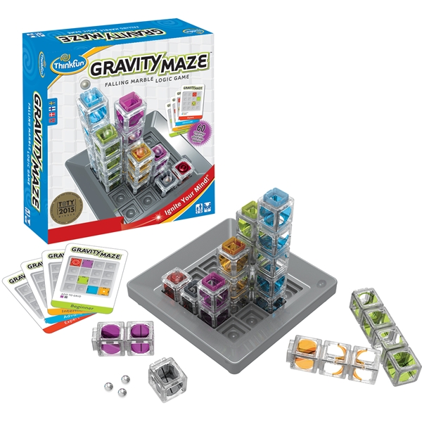 Thinkfun Gravity Maze (Bilde 2 av 5)