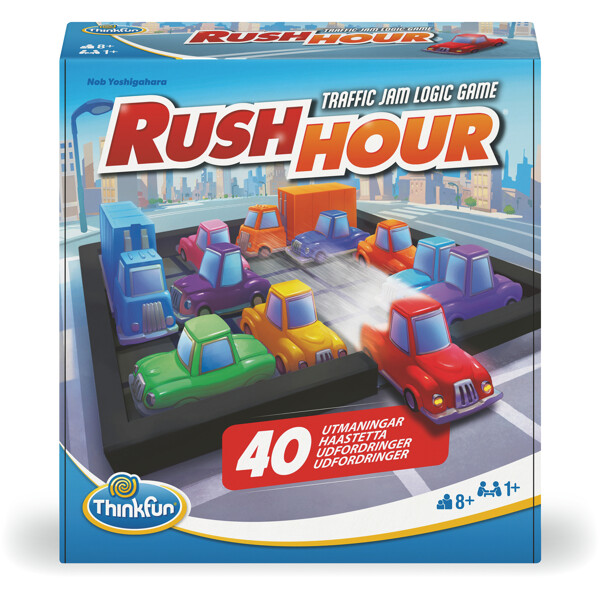 Thinkfun Rush Hour (Bilde 1 av 4)