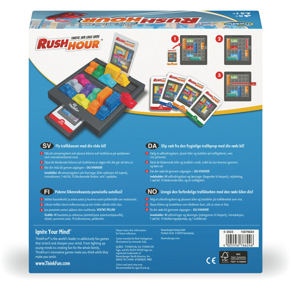 Thinkfun Rush Hour (Bilde 4 av 4)