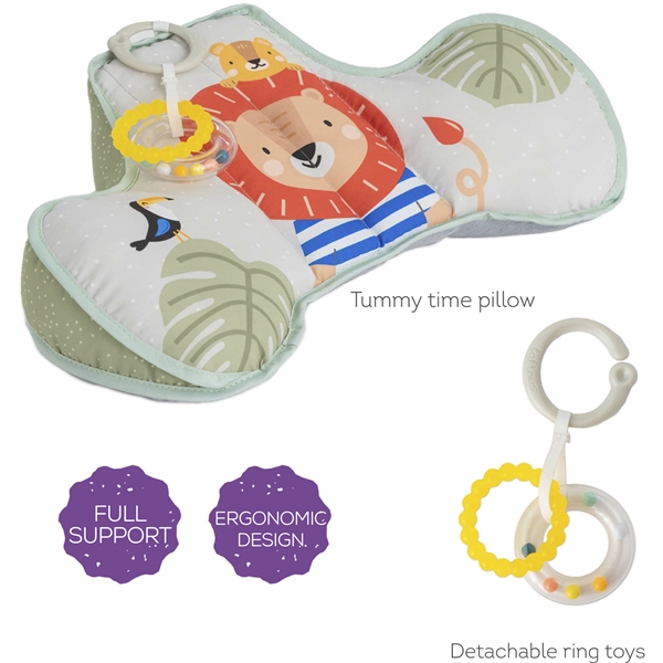 Taf Toys Tummy-Time Pute (Bilde 4 av 4)