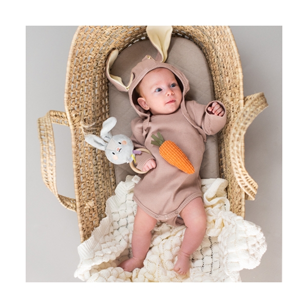 Taf Toys Rylee Bunny Rattle (Bilde 3 av 3)