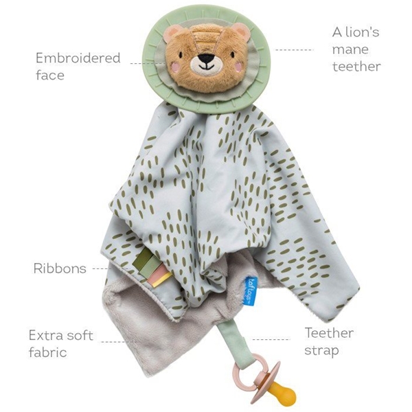 Taf Toys Lion Blankie (Bilde 2 av 4)