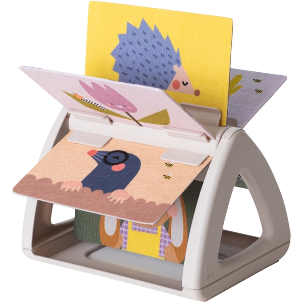 Taf Toys Tummy Time Spinning Book (Bilde 1 av 5)