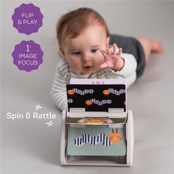 Taf Toys Tummy Time Spinning Book (Bilde 3 av 5)