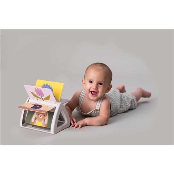 Taf Toys Tummy Time Spinning Book (Bilde 5 av 5)