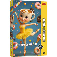 Puslespill 200 Biter Brainrot Ballerina Cappuccina