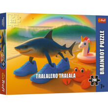 Puslespill 200 Biter Brainrot Tralalero Tralala