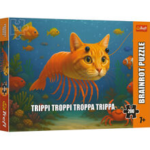 Puslespill 200 Biter Brainrot Trippi Troppi
