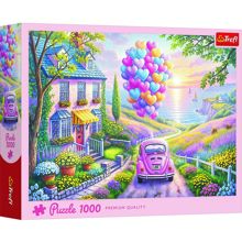 Puslespill 1000 brikker Trefl Romantic Getaway