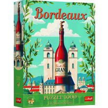 Puslespill 1000 brikker Trefl Vintage Bordeaux