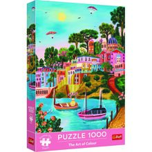 Puslespill 1000 brikker Trefl Vintage Syros Hellas