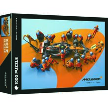 Puslespill McLaren F1 Fastest Stop, 1000 brikker