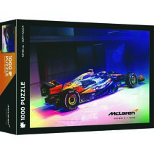 McLaren F1 Chrome puslespill, 1000 brikker